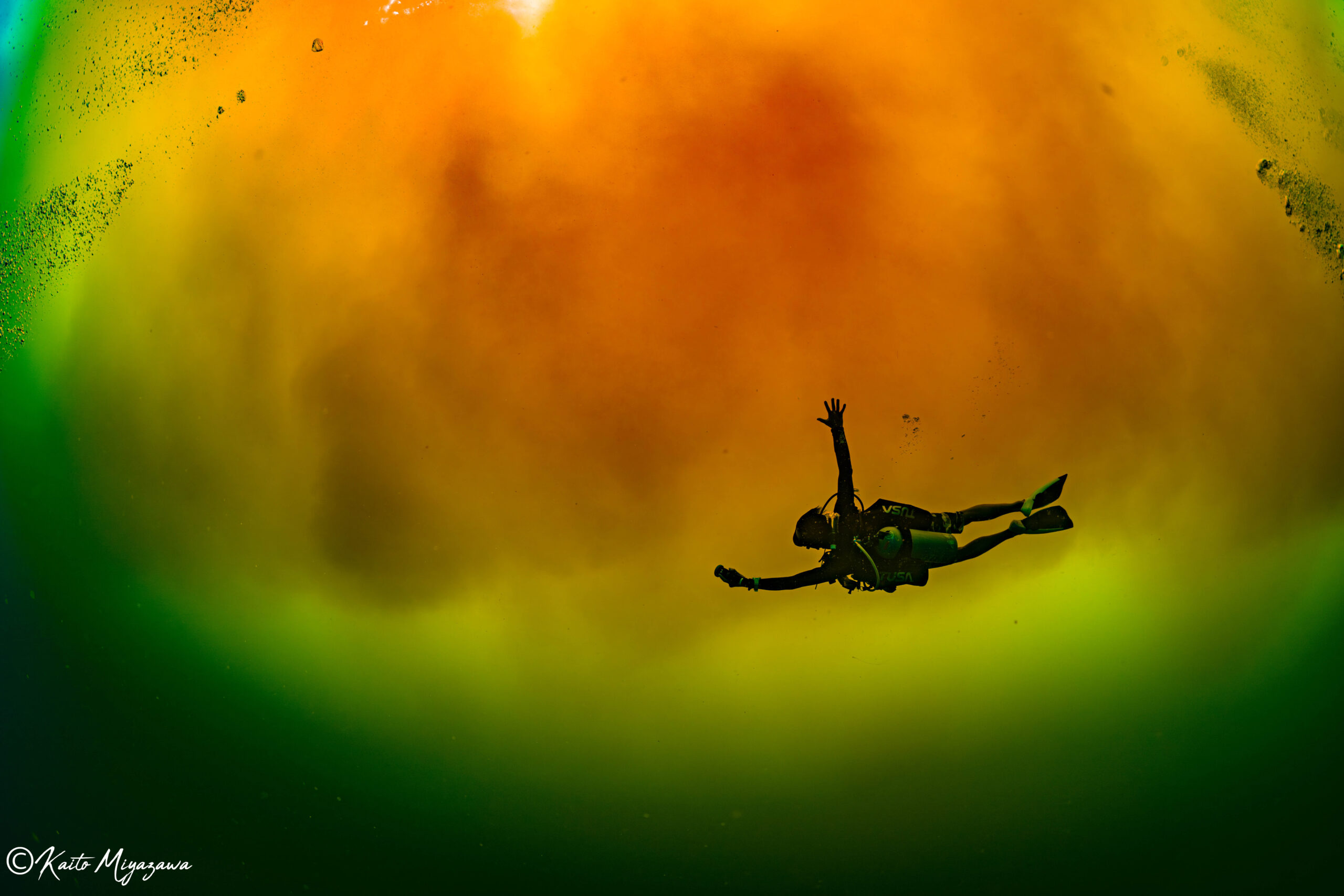Underwater photography by Kaito Miyazawa